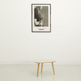 Grey coffee table (60x40cm)