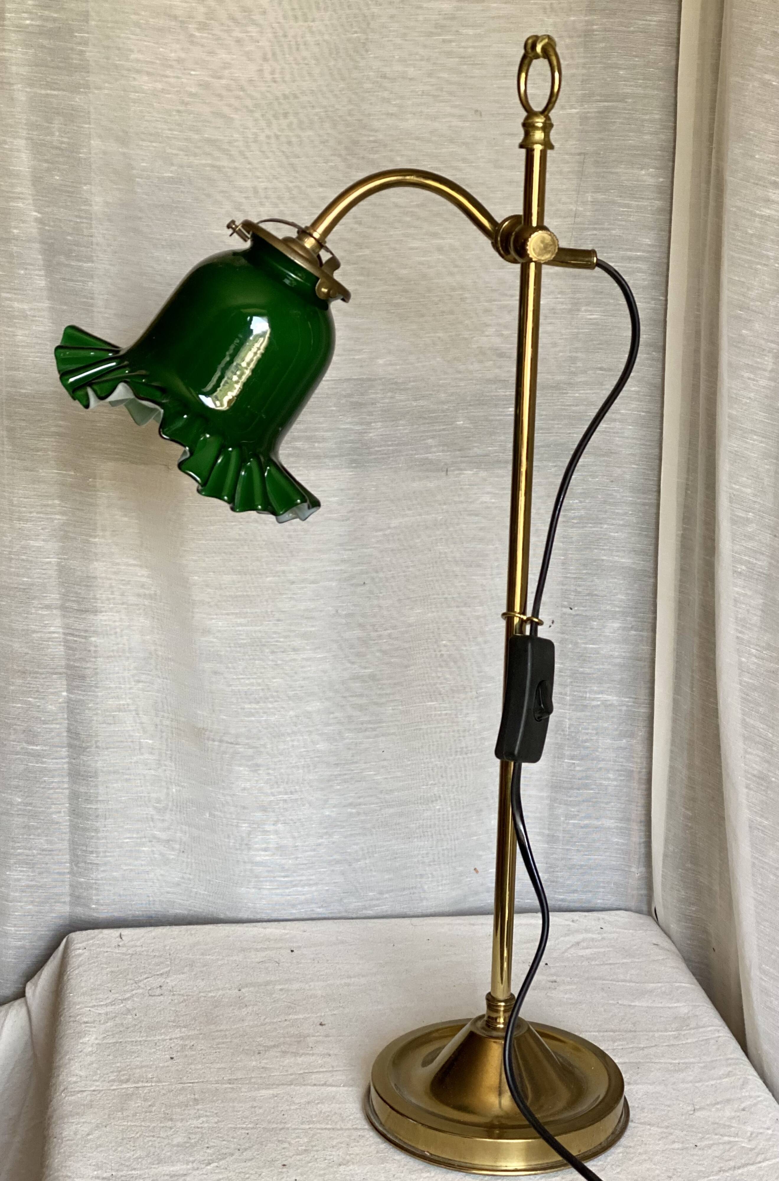 Lampe de bureau style 1900 lampe de bijoutier