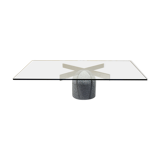 Table basse Paracarro par Giovanni Offredi pour Saporiti, Italie, années 1970