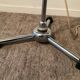 Medical or workshop floor lamp from the 1950s-60s in chrome metal.