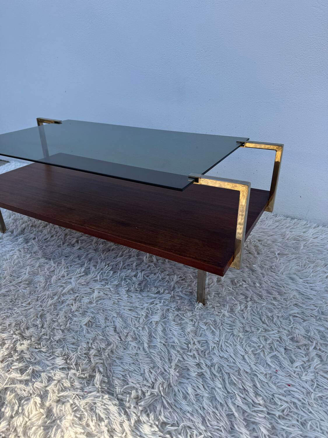 1960s modernist coffee table