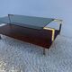 1960s modernist coffee table