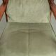 Set of 2 Art Nouveau/Jugendstil dining chairs with suede upholstery