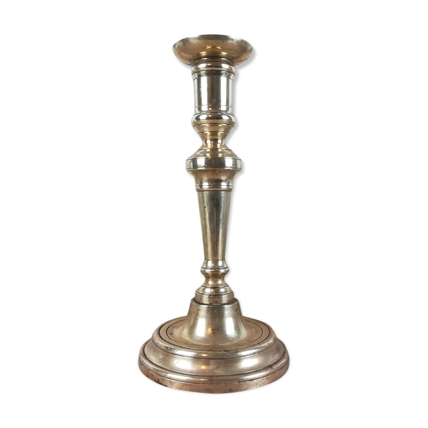Brass candle holder
