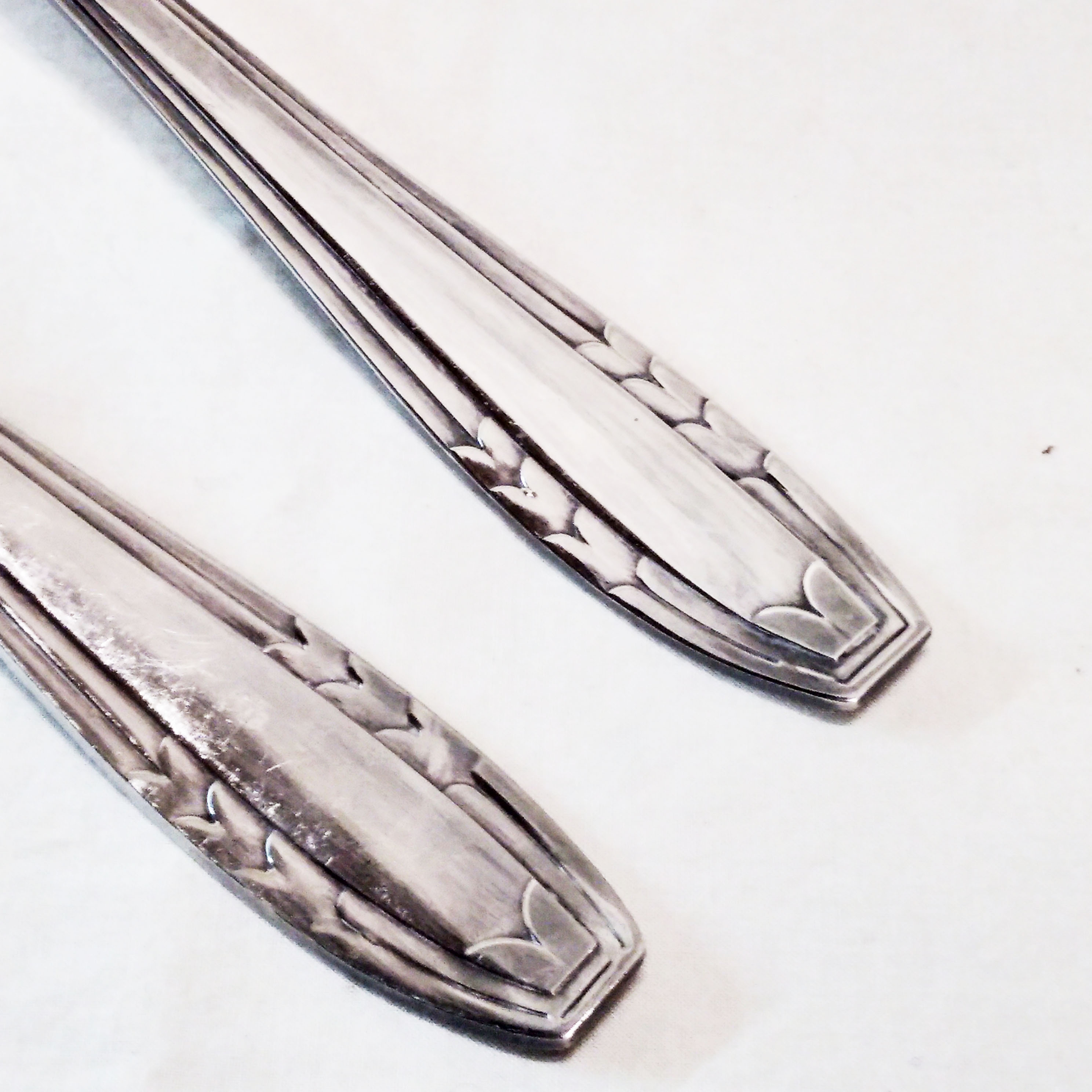 Silver metal birth cover