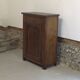 19th century oak jam cupboard