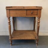 Old side table