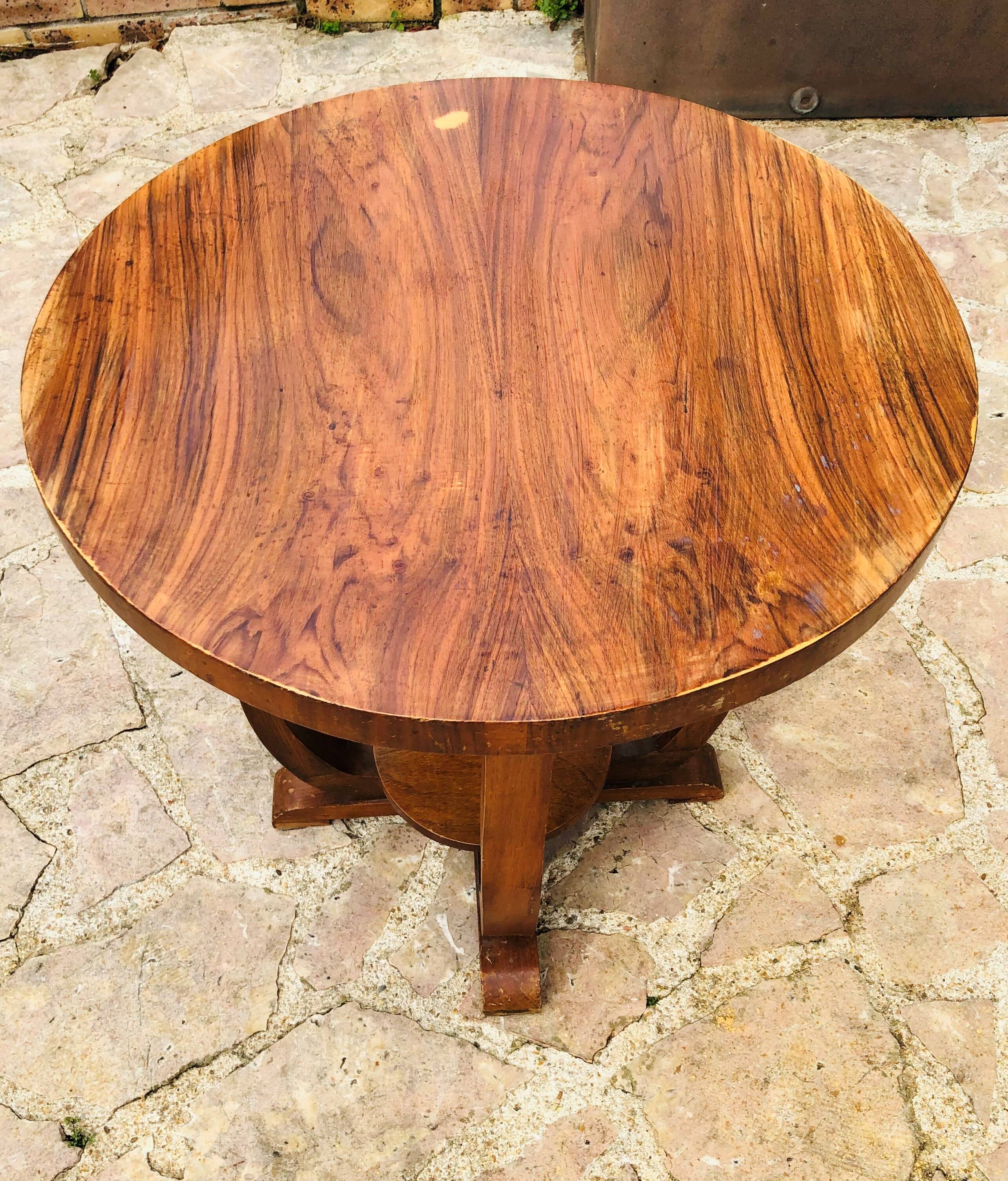 Table d'appoint en bois