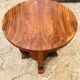 Table d'appoint en bois