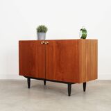 Teak cabinet, Danish design, 1970s, production: Denmark