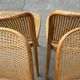 Vintage set of 4 Prague or 811 chairs, FMG Poland, Thonet Josef Hoffmann Design