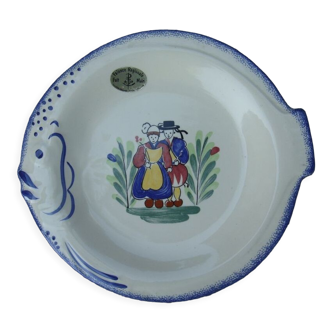 Faience Pornic plate