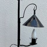 Brutalist modernist lamp
