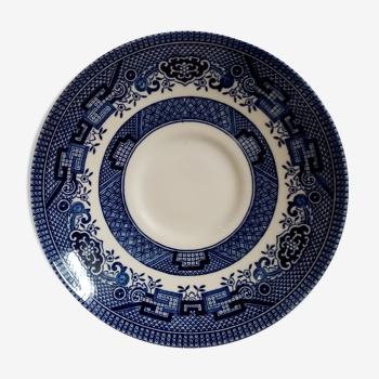 Small English porcelain plate