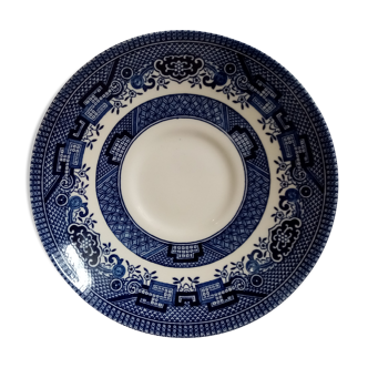 Assiette en porcelaine anglaise