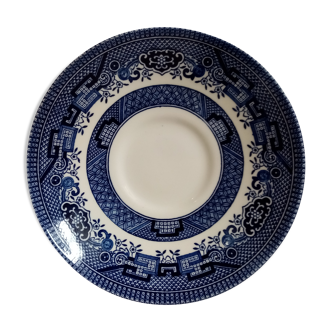 Small English porcelain plate