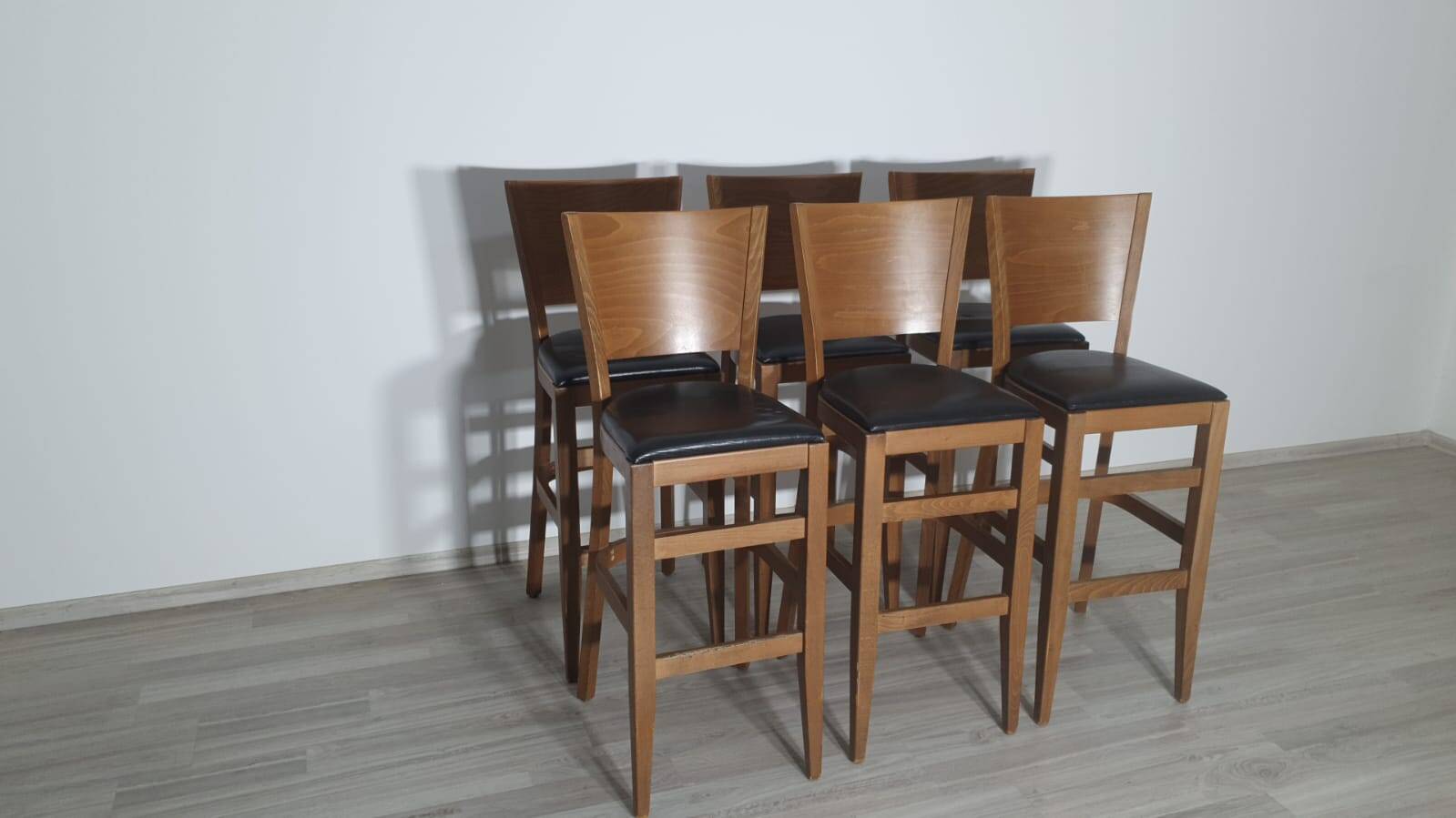 Barstools from Ton, 1980s