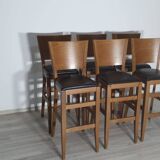 Barstools from Ton, 1980s