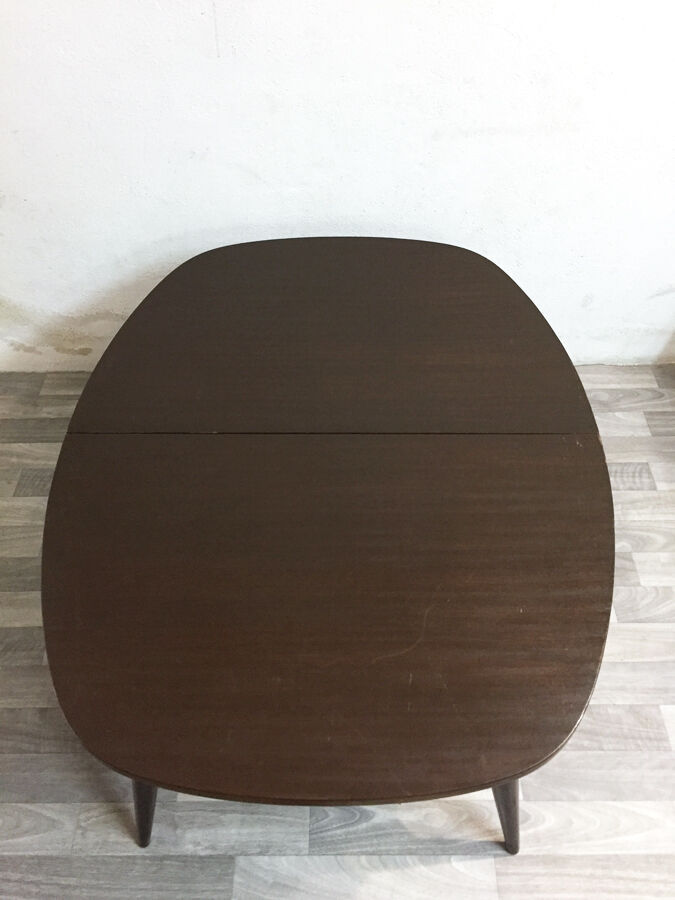 Table low Scandinavian "SMØRREBRØD", 1960