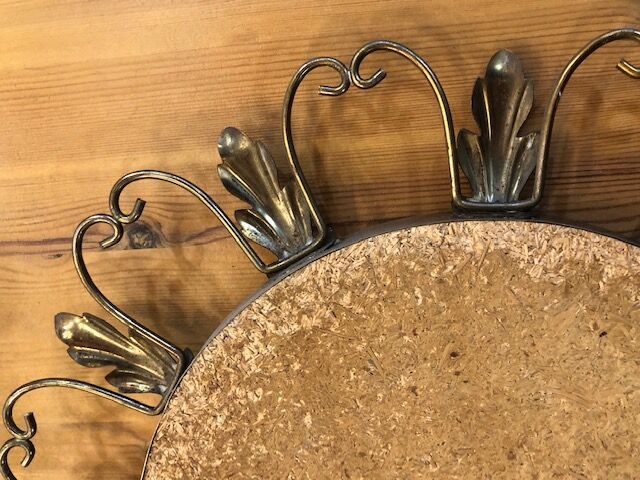 Vintage witch mirror