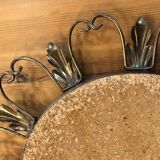 Vintage witch mirror