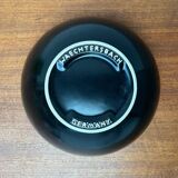 Mid-century German minimalist ceramic bowl by Wächtersbach, 1960s.