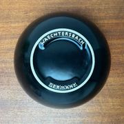 Mid-century German minimalist ceramic bowl by Wächtersbach, 1960s.