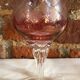 2 Verres en cristal de bohème