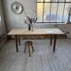 Pine and oak farmhouse table 2m