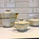 Charles Ahrenfeldt 3-piece art deco coffee service - Limoges