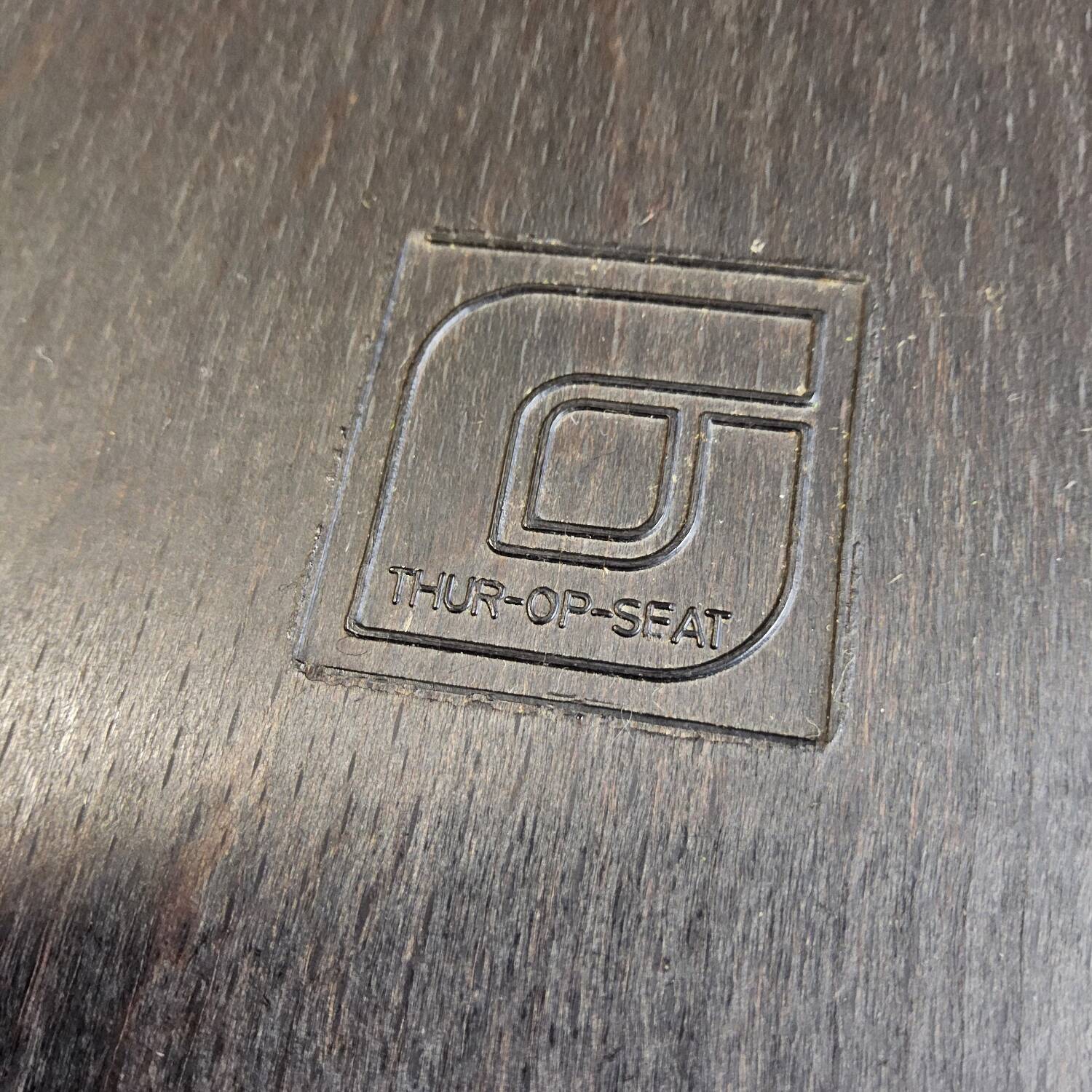 Vintage Galvanitas S23 Elmar Flötotto children's desk chair