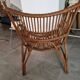 Fauteuil en rotin