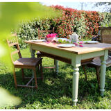 Table campagnarde maie