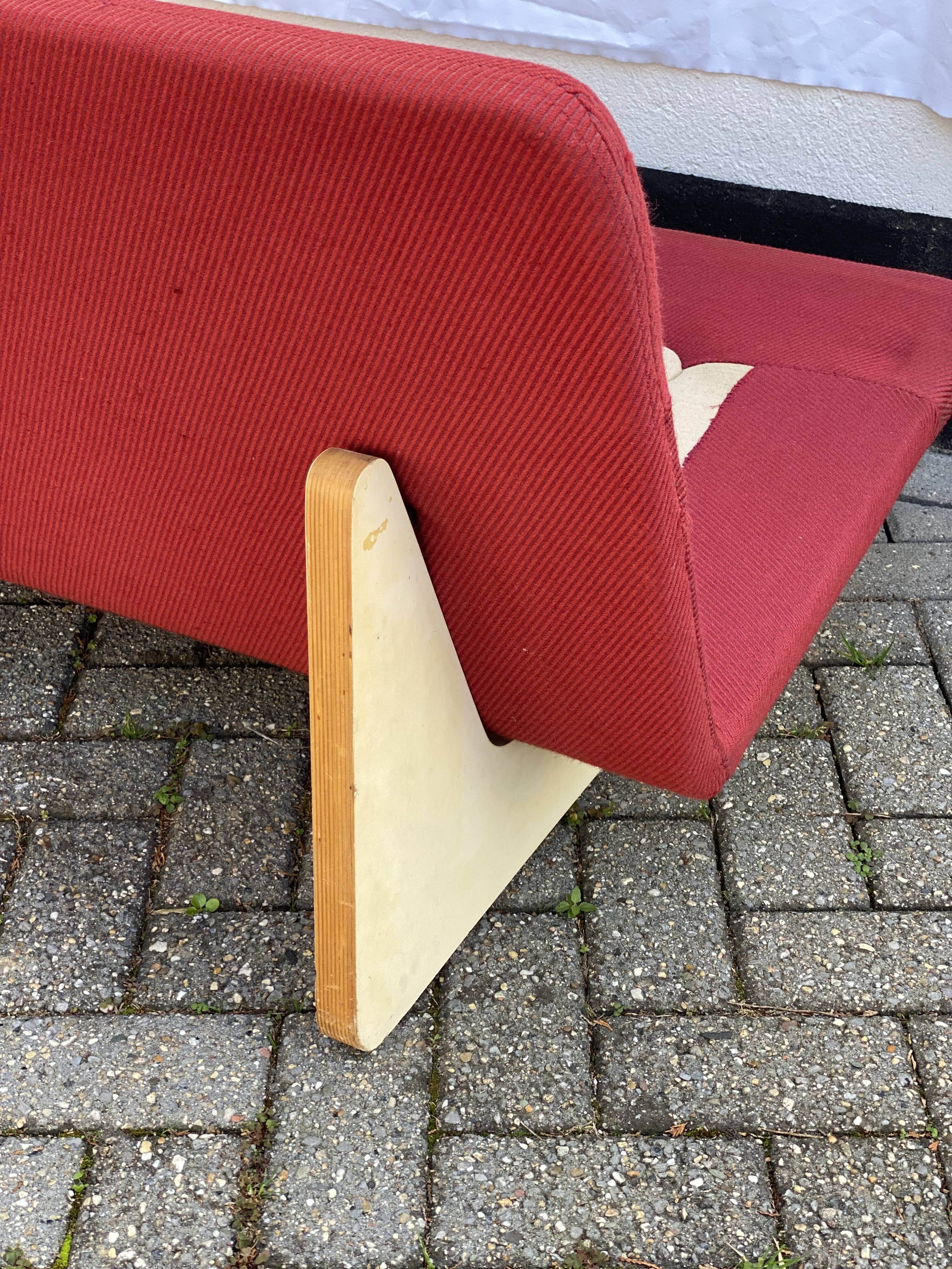 Fabulous Kho Liang Li for Artifort Sofa Model 671