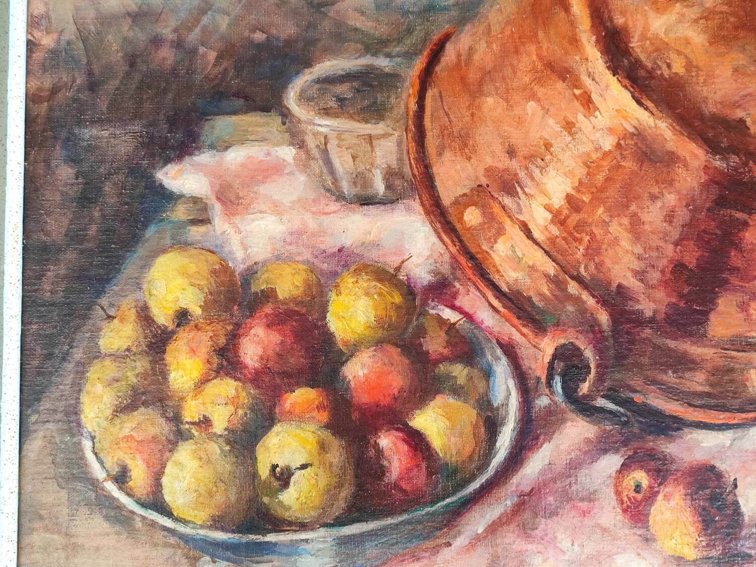 Oil painting - still life by Jane Bosc
