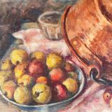 Oil painting - still life by Jane Bosc