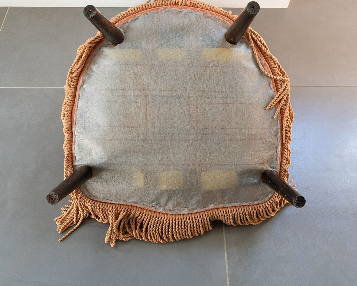 Fauteuil crapaud pêche