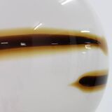 Glass pendant by Mazzega, Italy, 1970