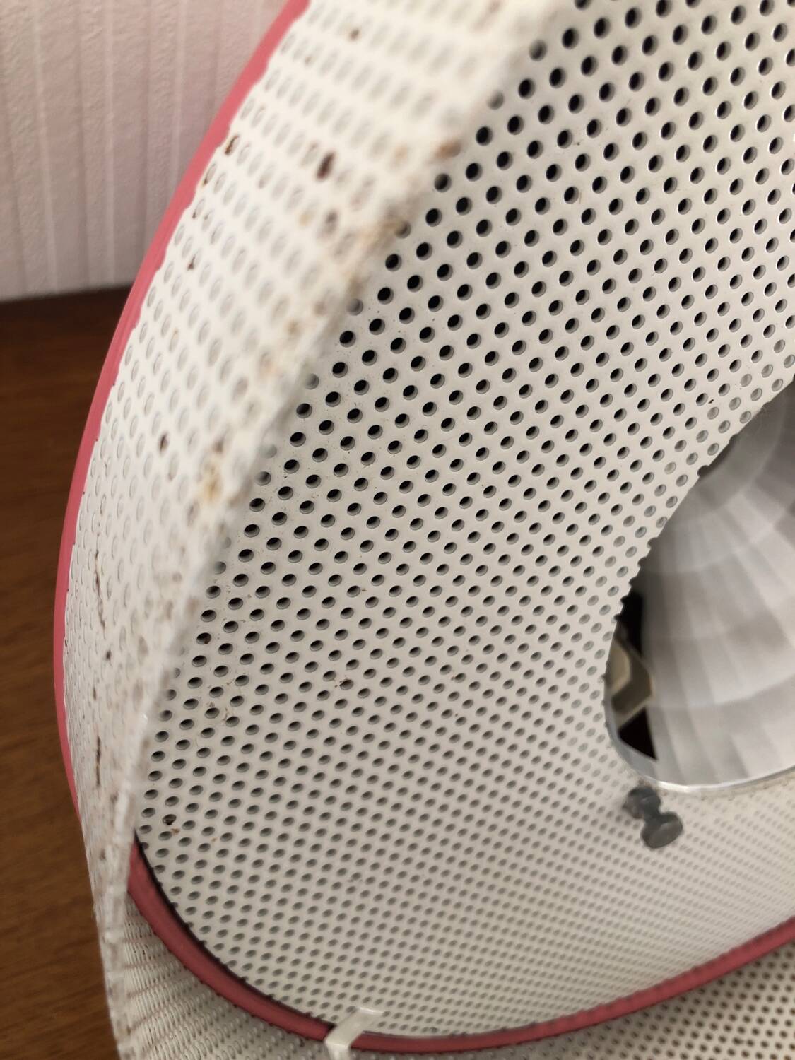 Vintage pink Cubi Spot industrial pendant light