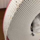 Vintage pink Cubi Spot industrial pendant light