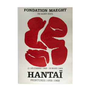 Affiche originale éditée