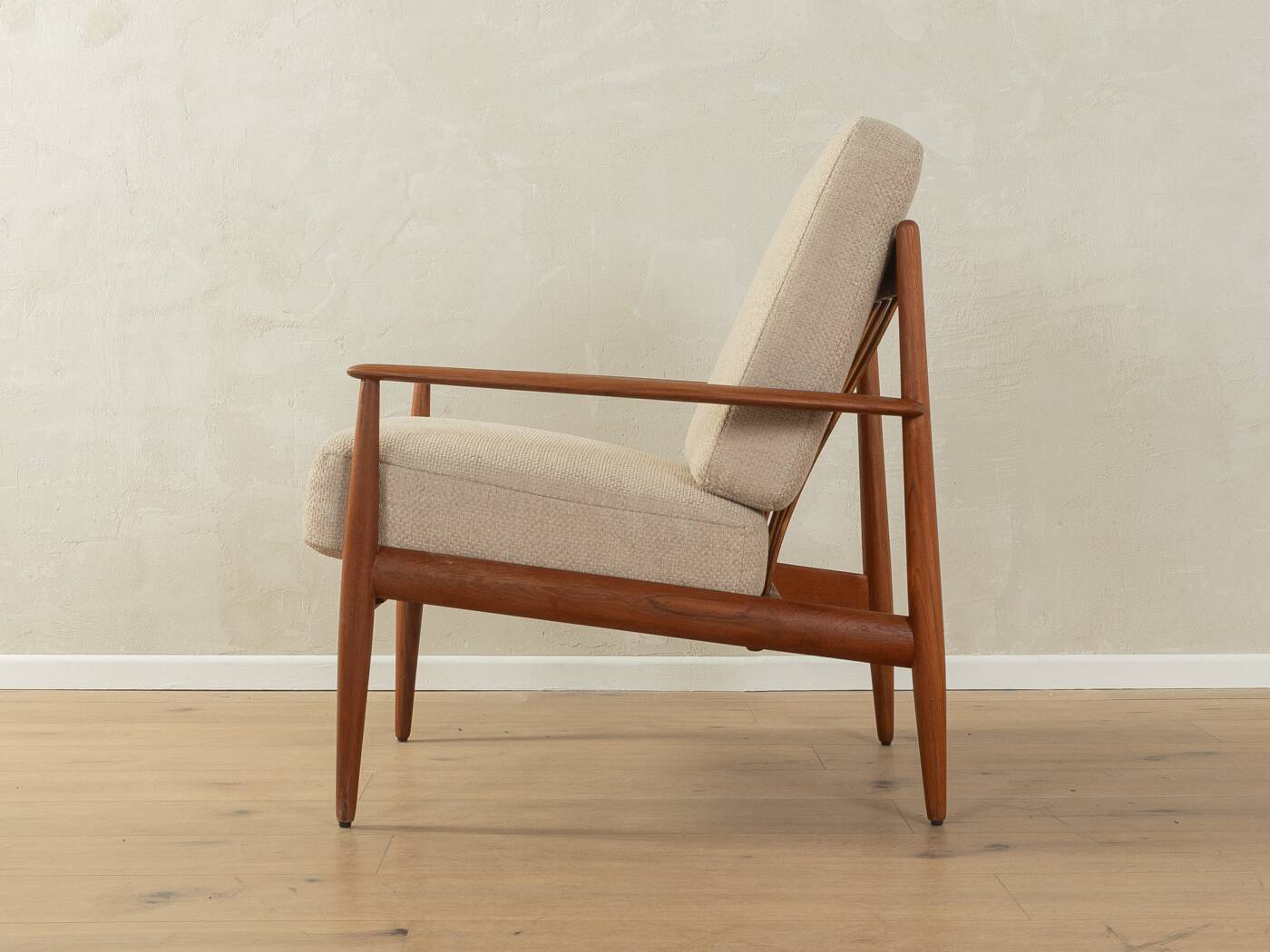 Fauteuil des années 1950 par Grete Jalk