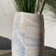 Raku vase / signed ceramic / handmade pottery