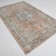 5x9 Blue Red Oriental Classic Vintage Rug, 168x268Cm