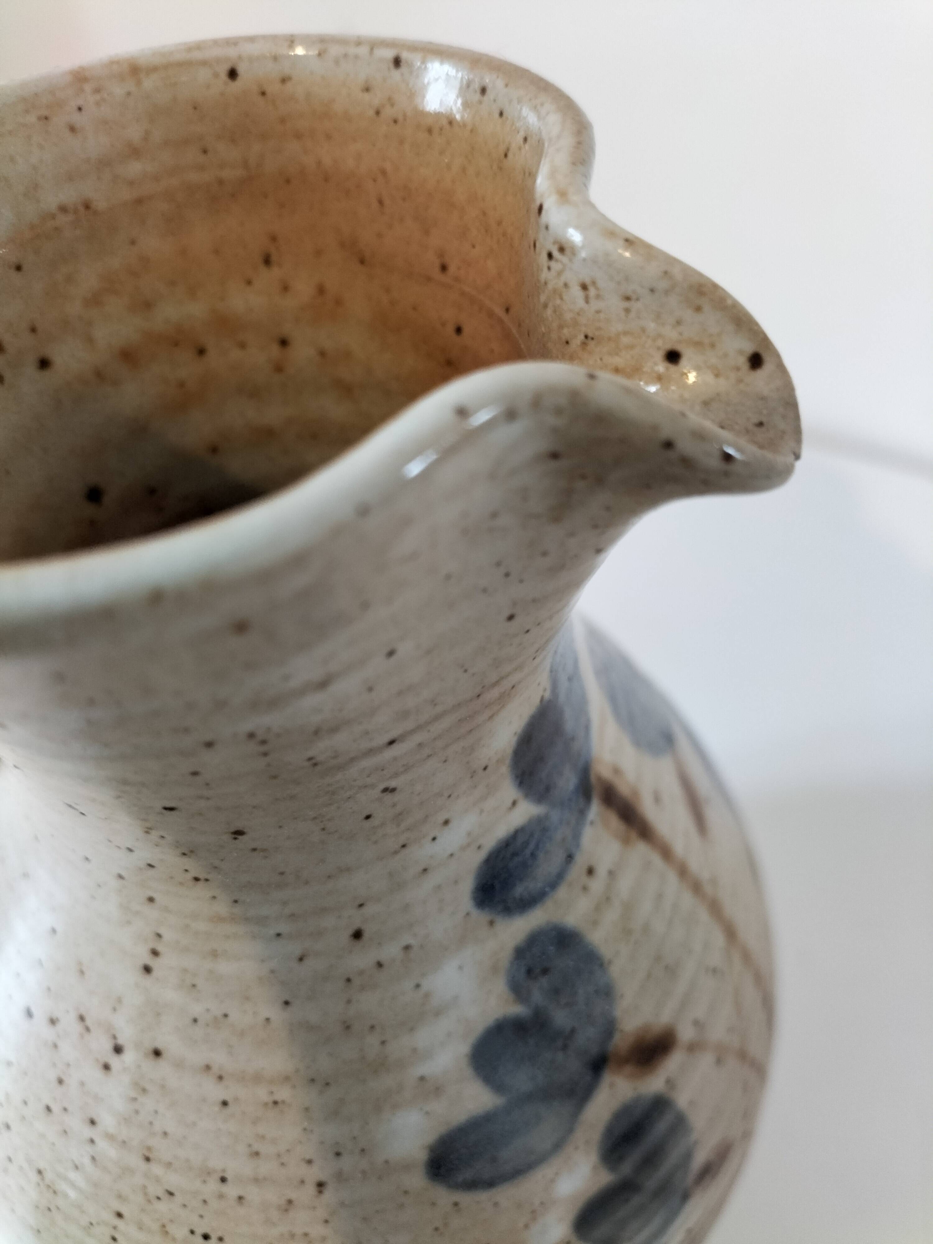 Handcrafted stoneware set — Grès du Marais France