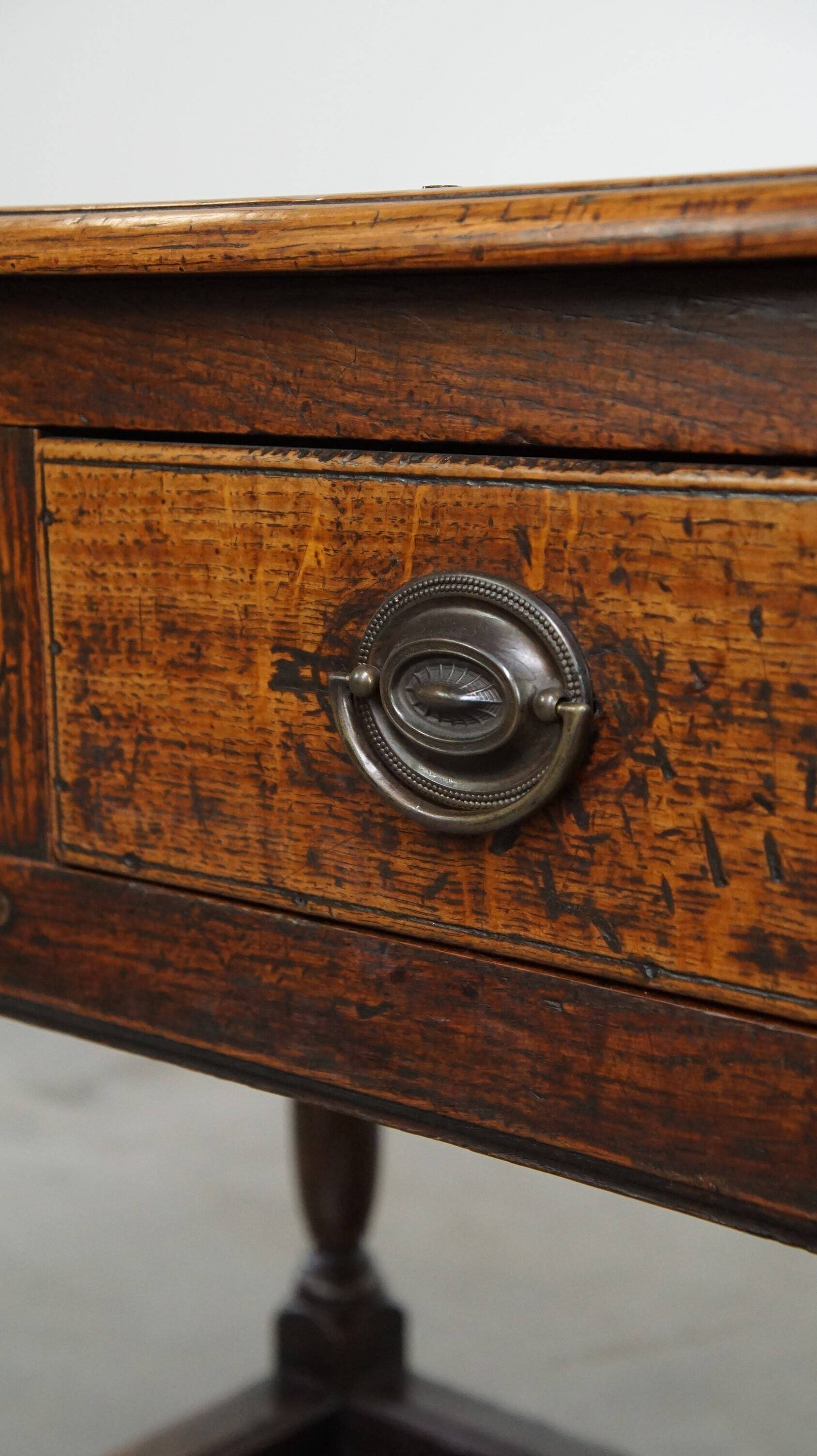 late 18th-century English side table