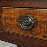 late 18th-century English side table