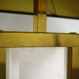 Brass and lucite table lamp, 1970