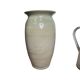 Vase en grès émaillé vert céladon, années 1960-1970