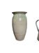 Glazed stoneware vase – Celadon green tones – Handmade – 1960s–1970s